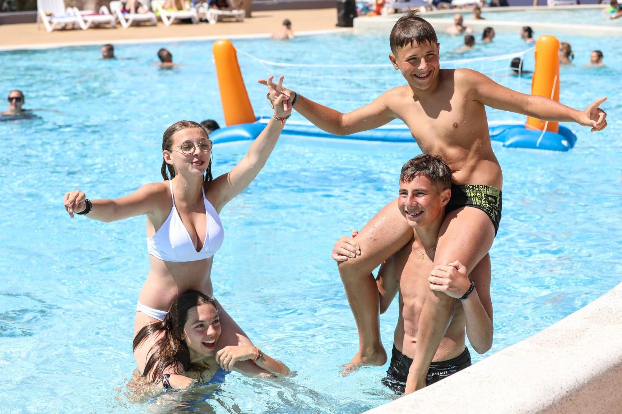 Camping Maeva Club L'Atlantique Hotel Angles  Exterior foto