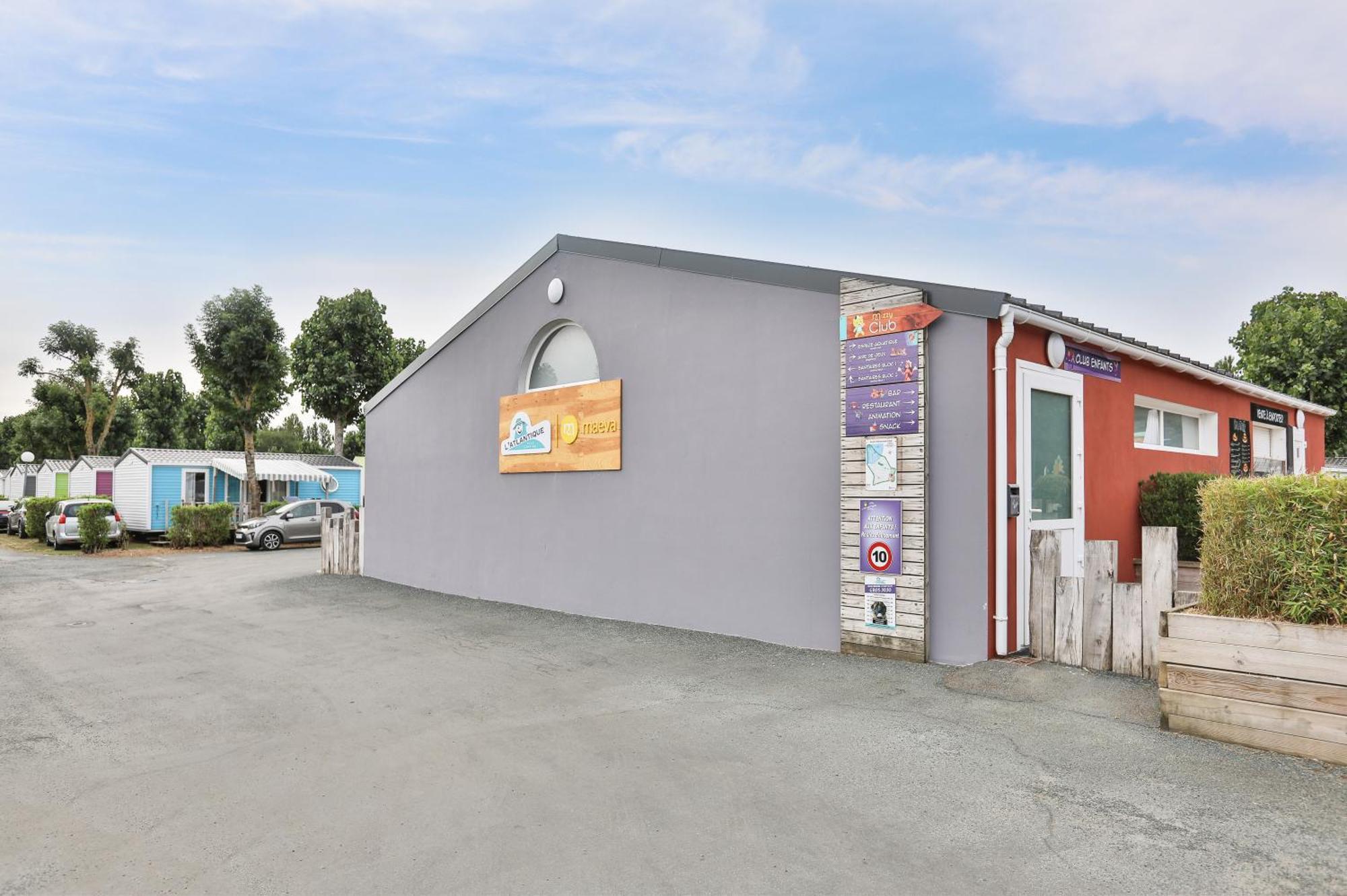 Camping Maeva Club L'Atlantique Hotel Angles  Exterior foto